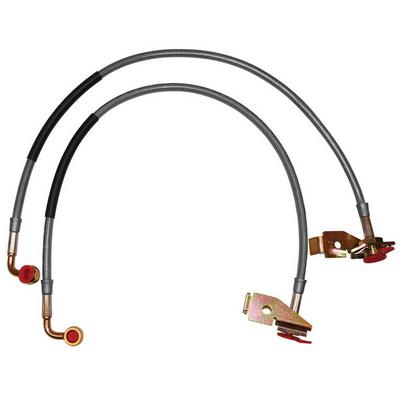 Rancho Extended Length Front Brake Lines